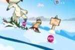 Monstre Snowboardeur Jeu