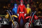 Motocross Power Rangers Jeu