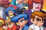 Nekketsu Kouha Kunio Kun Jeu