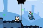 Ninja Hamsters vs Robots Jeu