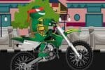 Ninja Turtles Biker Jeu