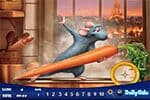 Numéros Cachés Avec Ratatouille Jeu