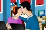 Office Room Kiss Jeu