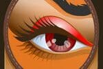 Online Girl Eye Make up Jeu