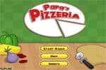 Papa's Pizza Jeu