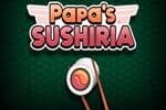 Papa's Sushiria Jeu