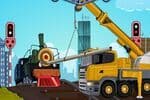 Parking de Grue sur Rails Jeu