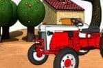 Parking de Joli Tracteur Jeu