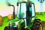 Parking de Tracteur Jeu