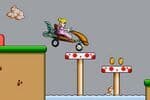 Peach Car Racing Jeu