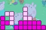 Peppa Pig Tetris Jeu