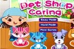 Petshop Caring : Jeu D'animaux Jeu