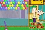 Phineas and Ferb Bubble Jeu
