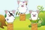 Piggy Landing Jeu