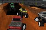 Pilote de Monster Truck 3D Jeu