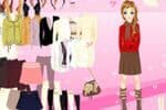 Pink Fashion Dress Up Jeu