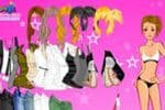 Pink Star Dress Up Jeu