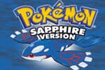 Pokemon Sapphire Jeu