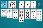 Poki Klondike Solitaire Jeu