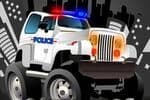 Police Offroad Racing Jeu