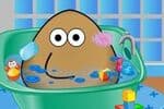 Pou Bathing Jeu