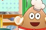 Pou: Cooking Pancakes Jeu