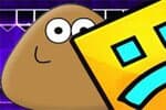 Pou Geometry Dash Jeu