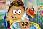 Pou Lave Bébé Jeu Pou Lave Bébé Jeu