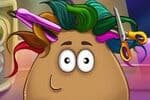 Pou: Real Haircuts Jeu