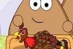 Pou Thanksgiving Day Slacking Jeu