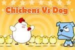 Poulets contre chiens Jeu