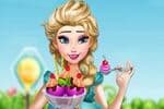 Pregnant Elsa Ice Cream Cravings Jeu