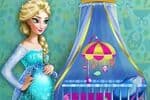 Pregnant Elsa Maternity Deco Jeu