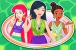 Princess Team Green Jeu