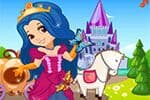 Princesse Et Son Carrosse Citrouille Jeu