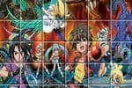 Puzzle Bakugan Jeu