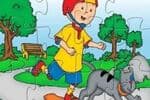 Puzzle de Caillou Jeu