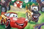 Puzzle de Tuiles Cars Jeu