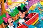 Puzzle Mickey et Donald Jeu