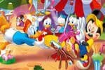 Puzzle Toon Town Jeu