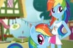 Rainbow Dash : Poney vs Humain Jeu