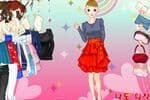 Rainbow Dress Up Jeu