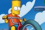 Rallye Vélo des Simpsons Jeu