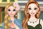 Rapunzel Fall Fashionista Jeu