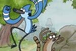 Regular Show : Trouve la Différence Jeu