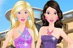 Relooking de Barbies Jumelles Jeu