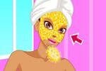 Relooking Facial de Baby Sitter Jeu