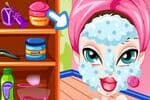 Relooking Facial de Bratz Jeu