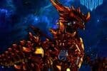 Robot Berial Dragon Jeu