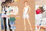 Sand Girl Dress Up Jeu